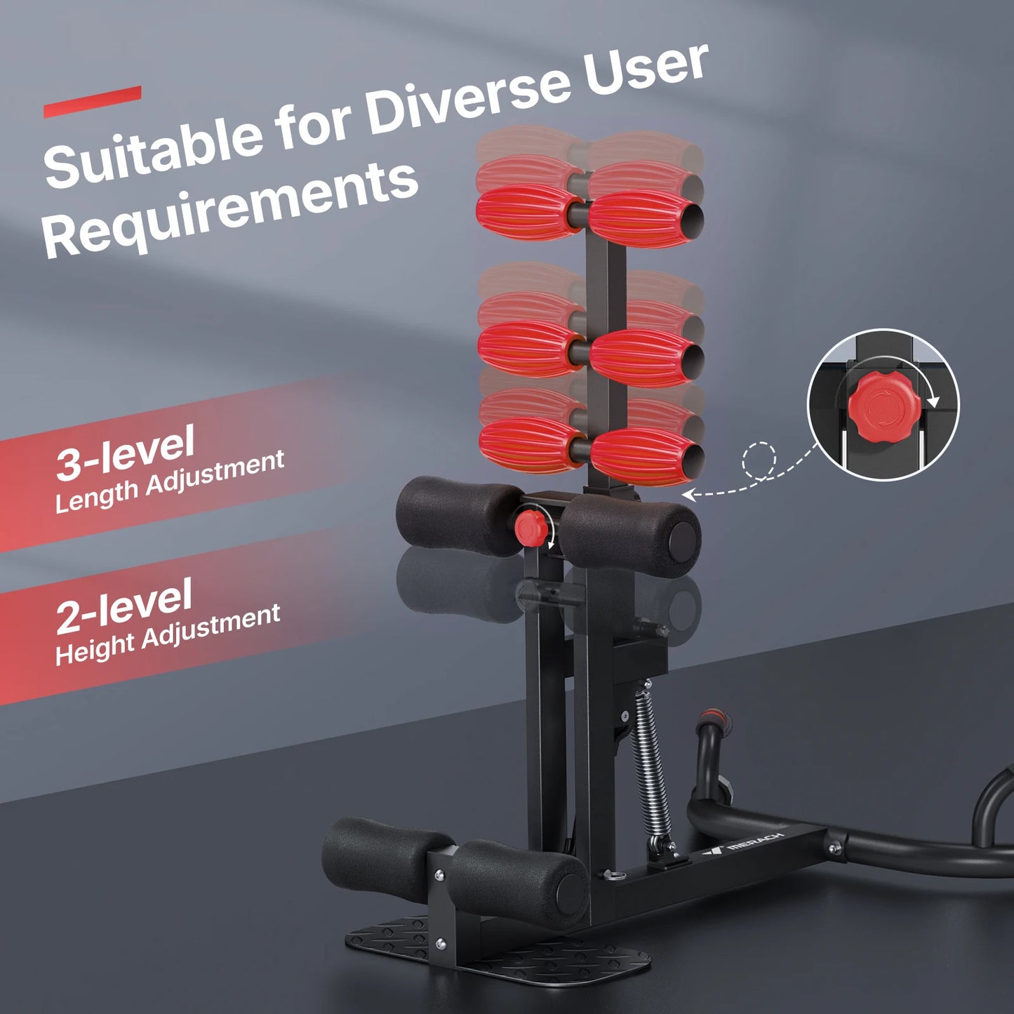Adjustable Deep Squat Machine