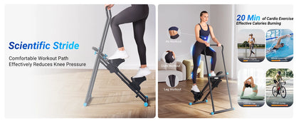 Stair Stepper Vertical Climber Machine