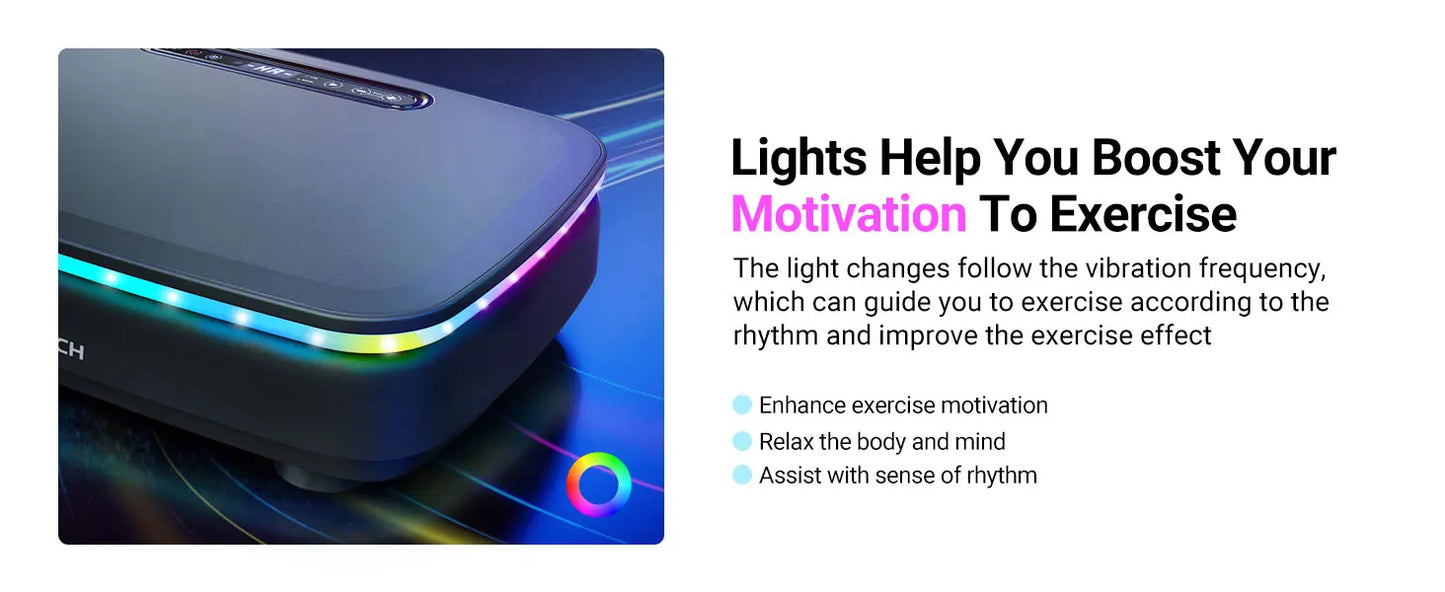 Vibration Plate Exercise Machine
