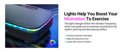 Vibration Plate Exercise Machine