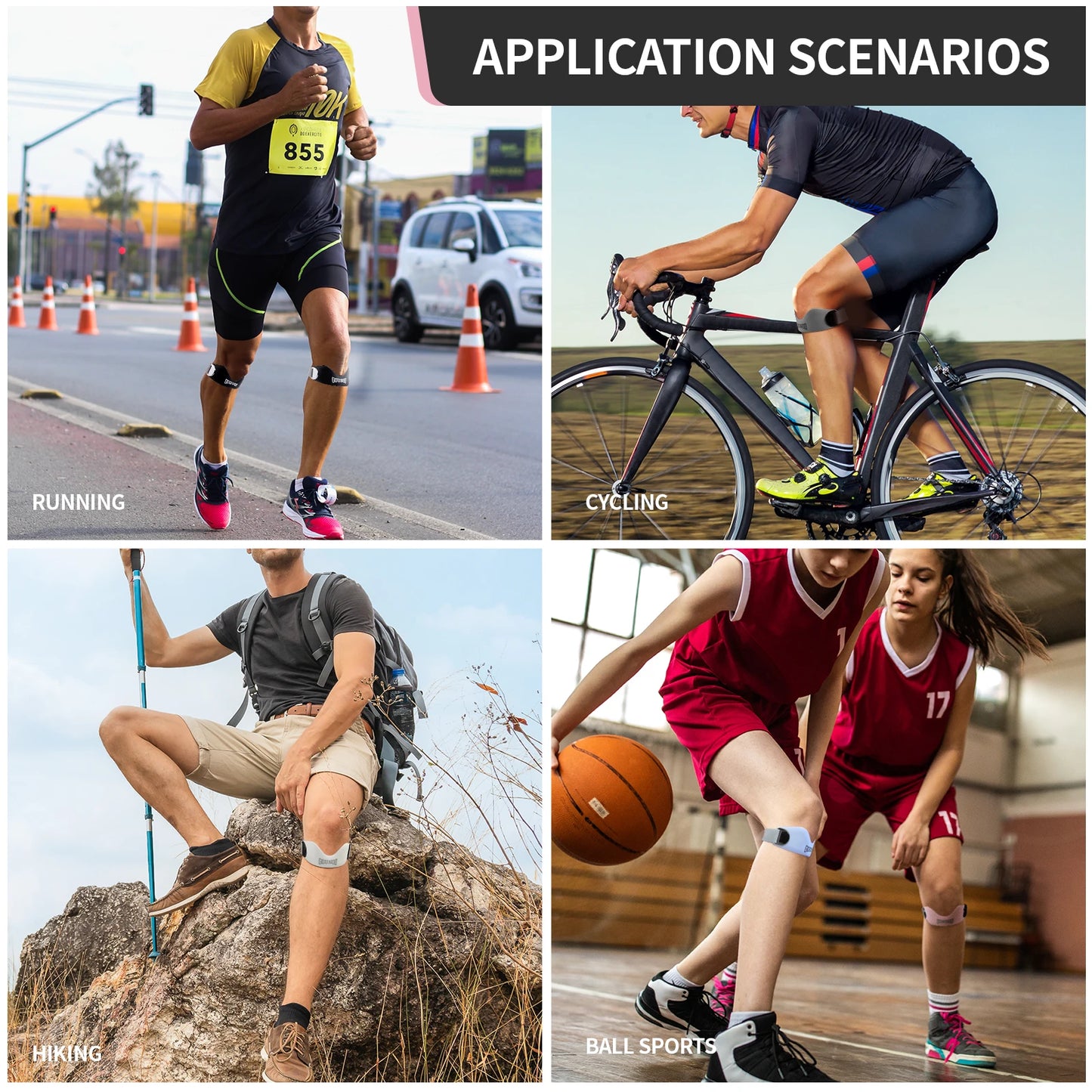 Patellar Tendon Support Strap