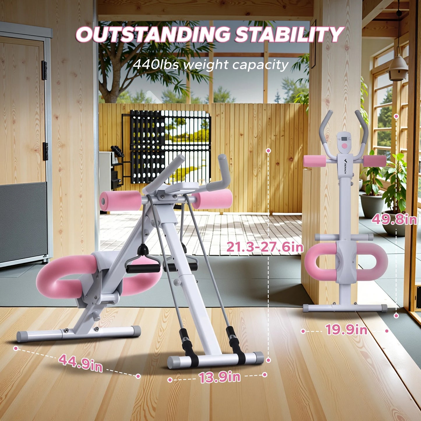 Fordable Ab Machine