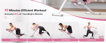 Fordable Ab Machine