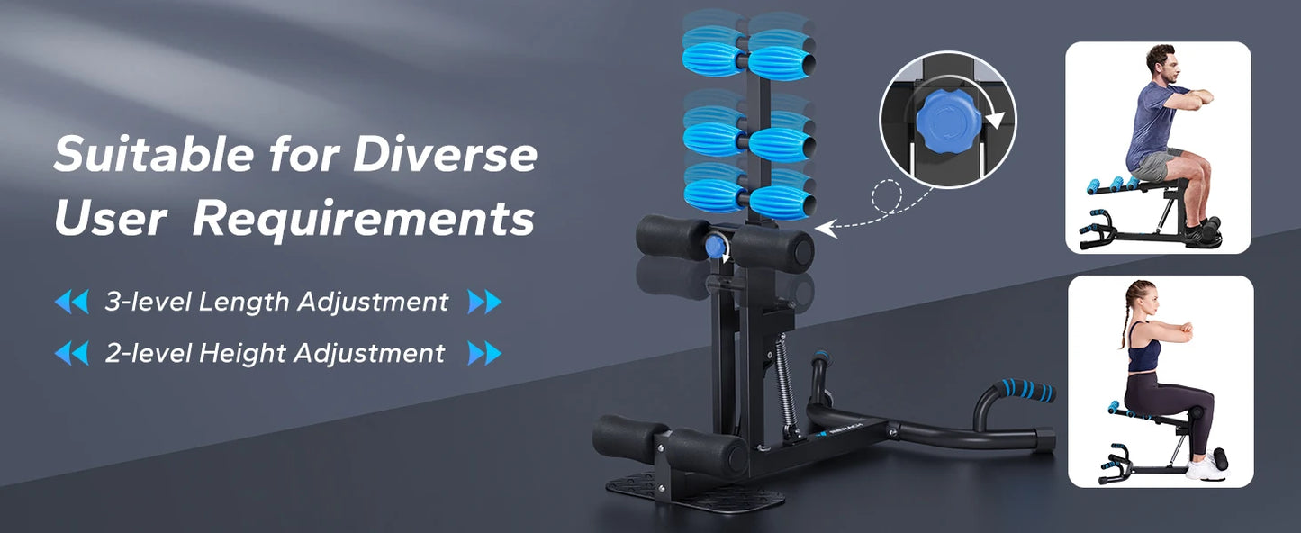 Adjustable Deep Squat Machine