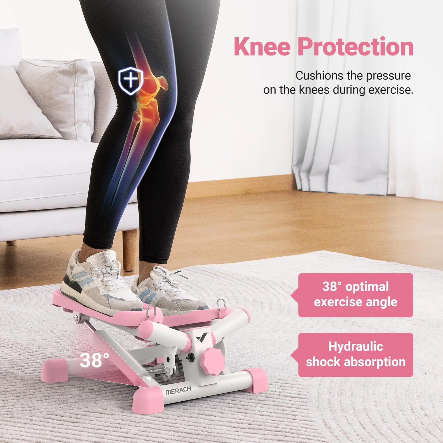 Mini Stepper for Exercise