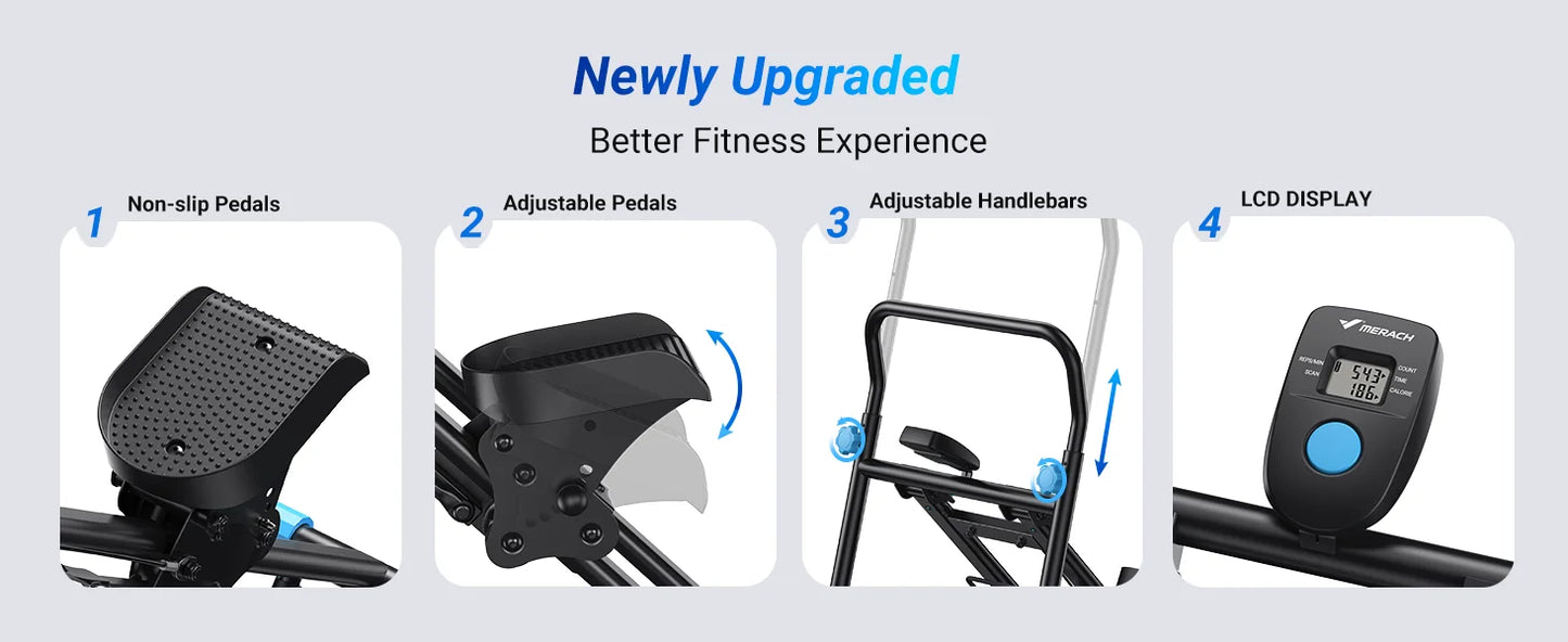 Stair Stepper Vertical Climber Machine