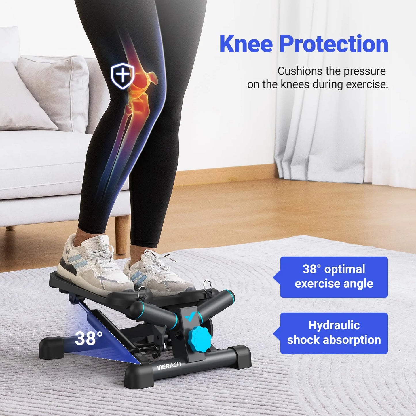 Mini Stepper for Exercise