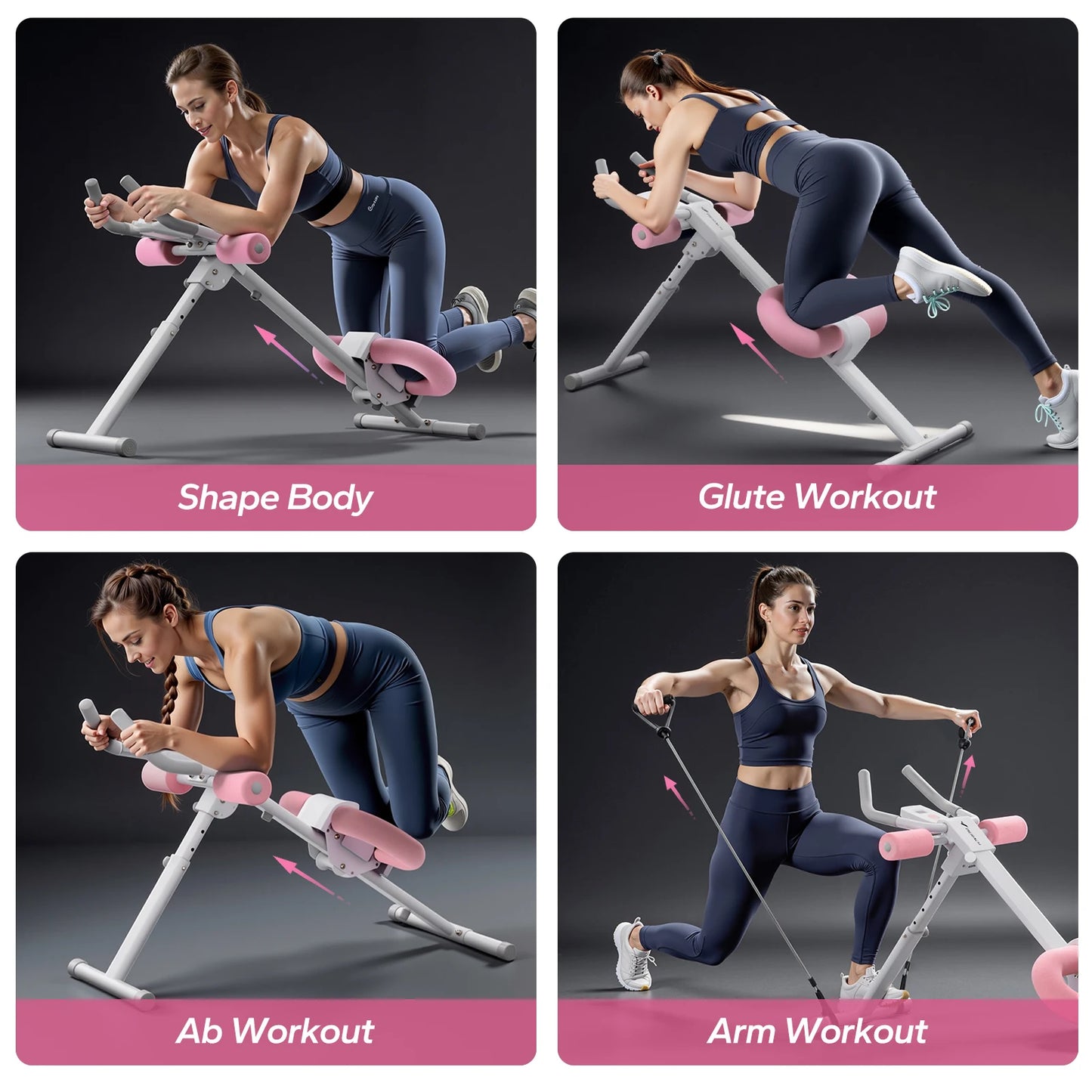 Fordable Ab Machine