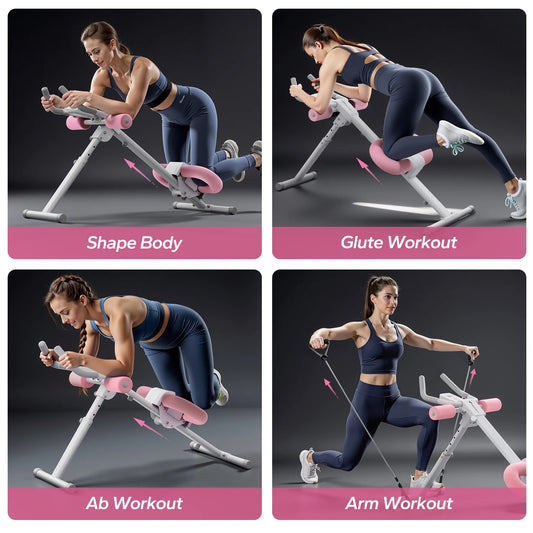 Fordable Ab Machine