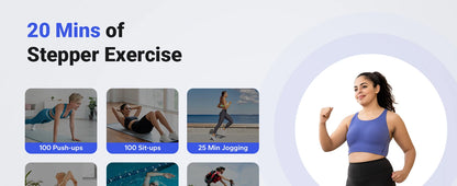 Mini Stepper for Exercise