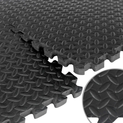 Exercise Mat 3/4'' Thick Interlocking Tiles