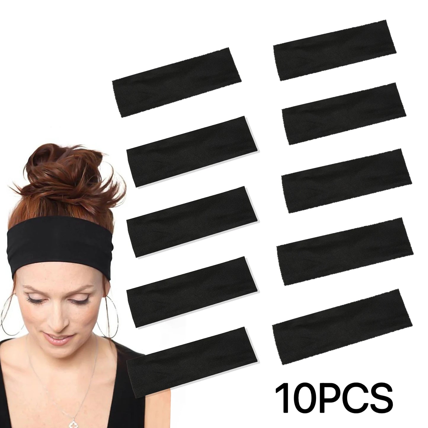 Boho  Stretchy Hair Band