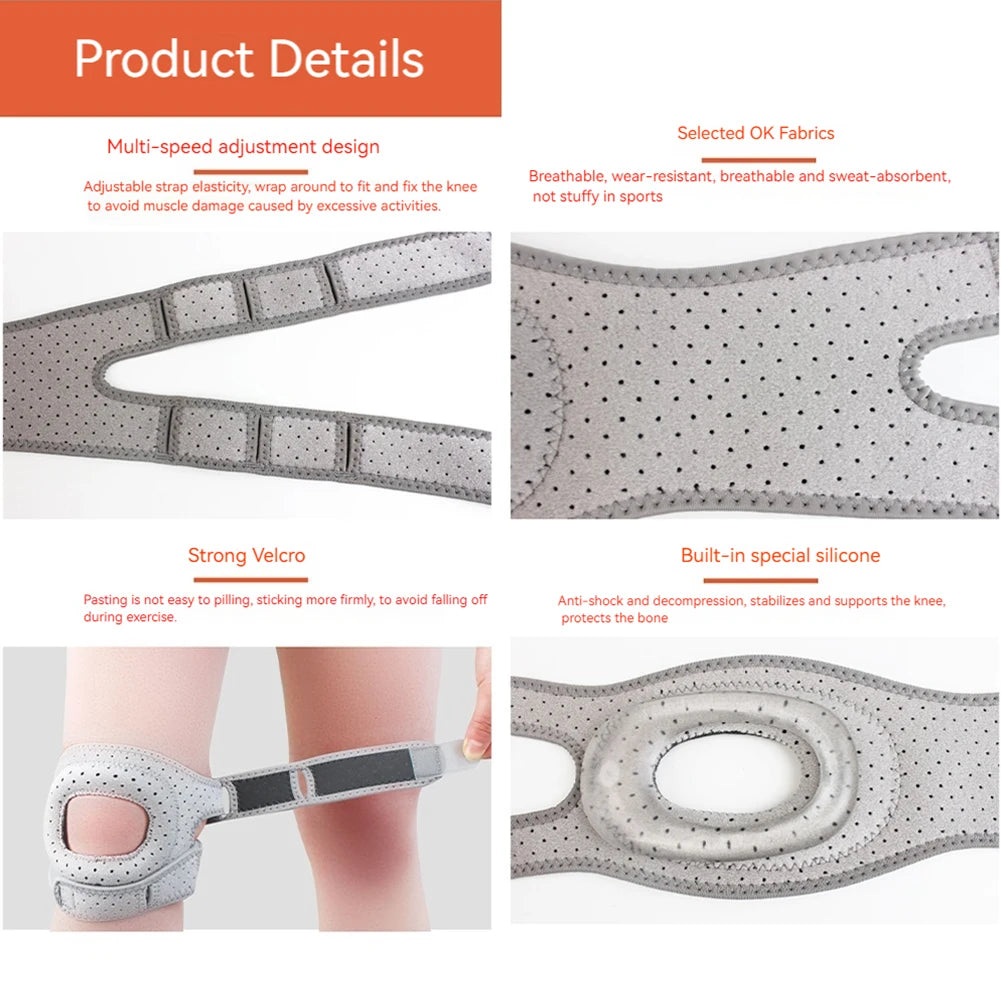 Patella Knee Brace Adjustable