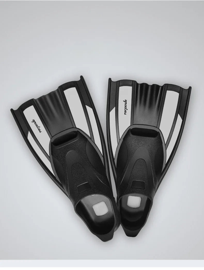Swimming Diving Fins Rubber Snorkeling