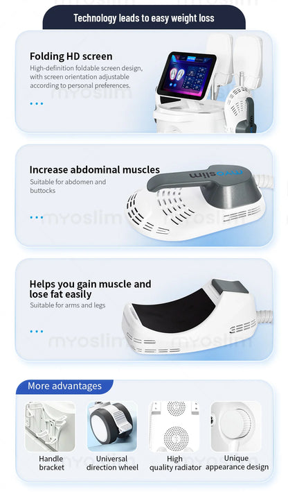 RF EMS   Body Slimming/Sculpting Technology
