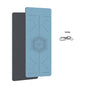 TPE Yoga mat with guide lines