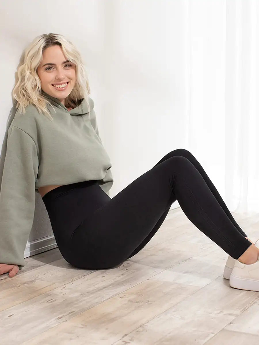 Women High Waist Shaper Leggings