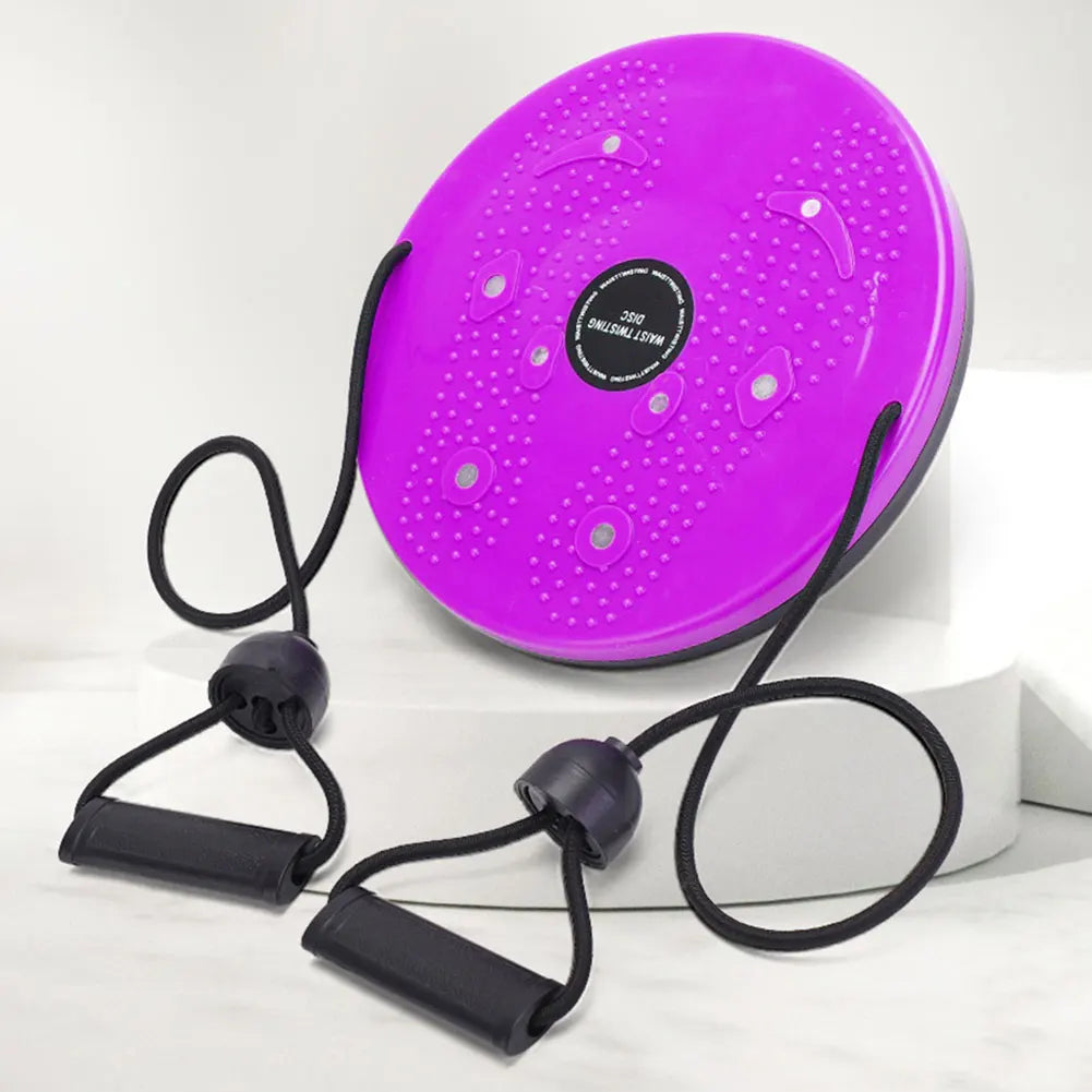 Aerobic Fitness Disc with  Magnetic Massage Plate