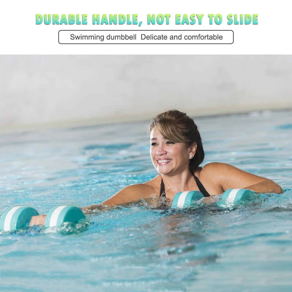 2x Water Aerobics Dumbbell Aquatic Barbell