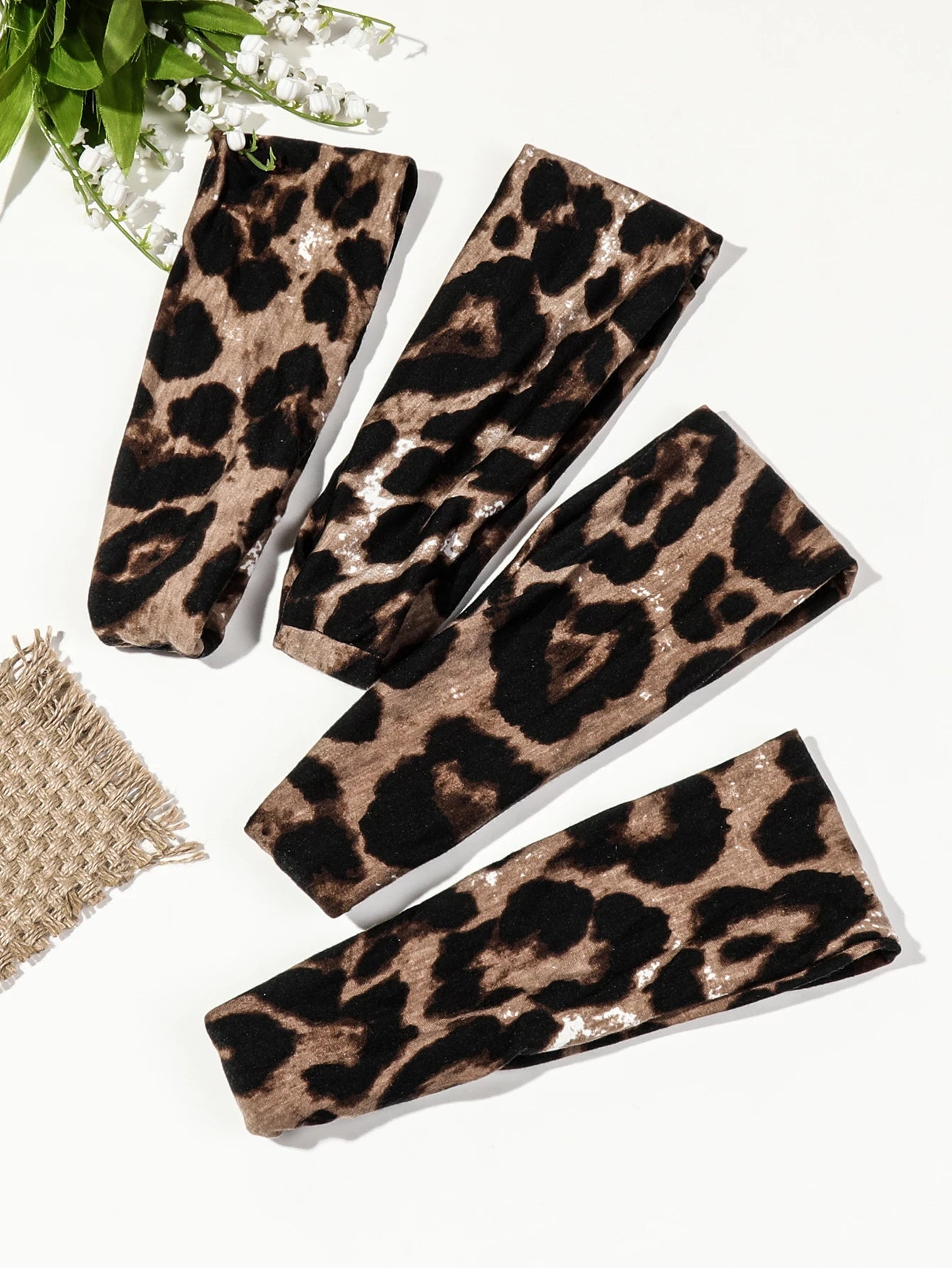 Boho  Stretchy Hair Band