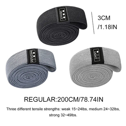 3Pcs Long Resistance Bands