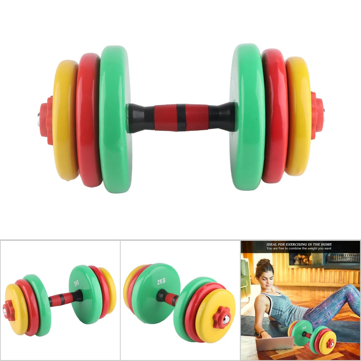 Colorful Hand Dumbbell Fitness