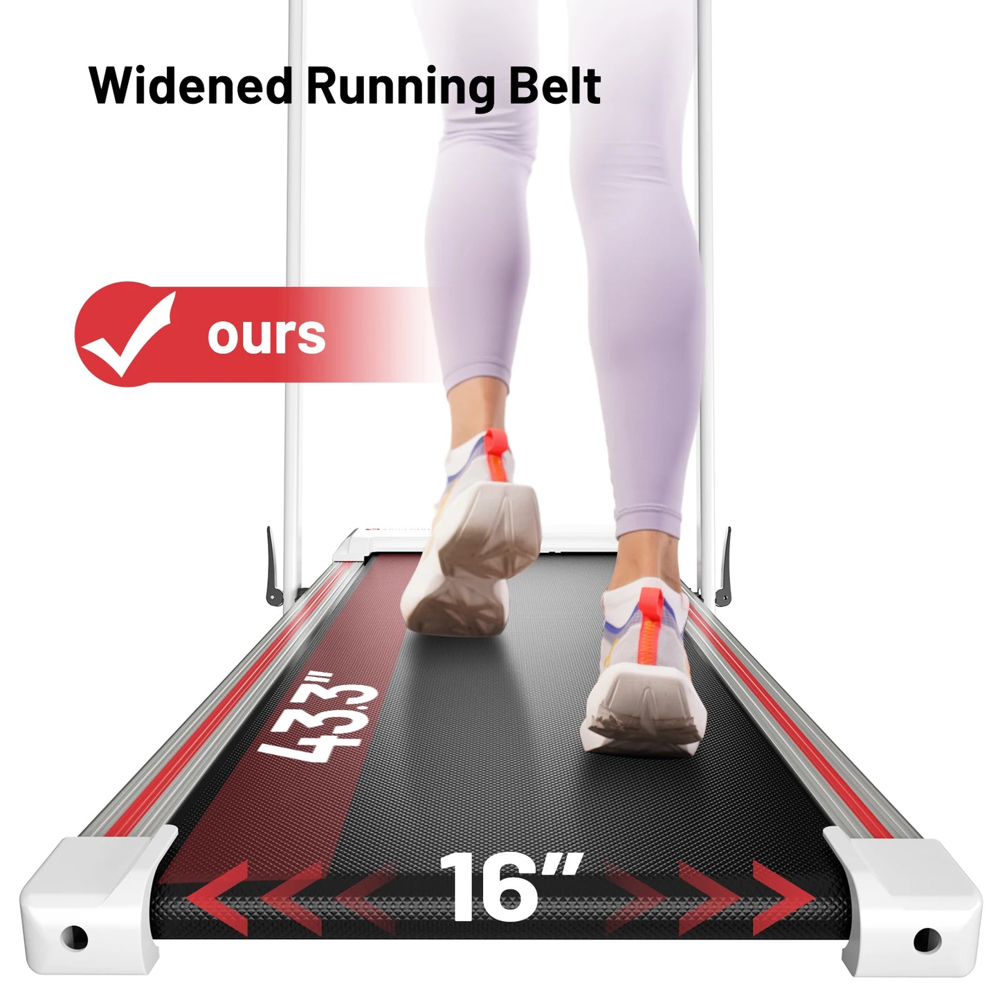 Folding Walkingpad /Treadmill MAX 300lbs