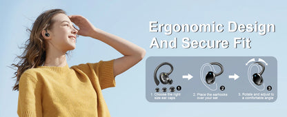 Wireless Earbuds, Noise Cancelling Waterproof