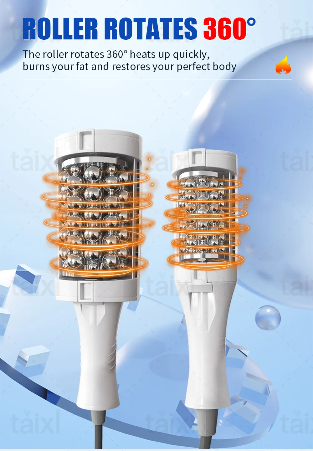 Body Shaping Muscle Relaxation Fat Massage Roller