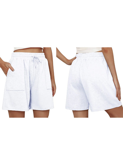Quick Dry Compression Workout Shorts with Pockets