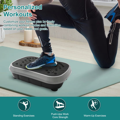 Vibration Plate Exercise Machine Fat-Burning