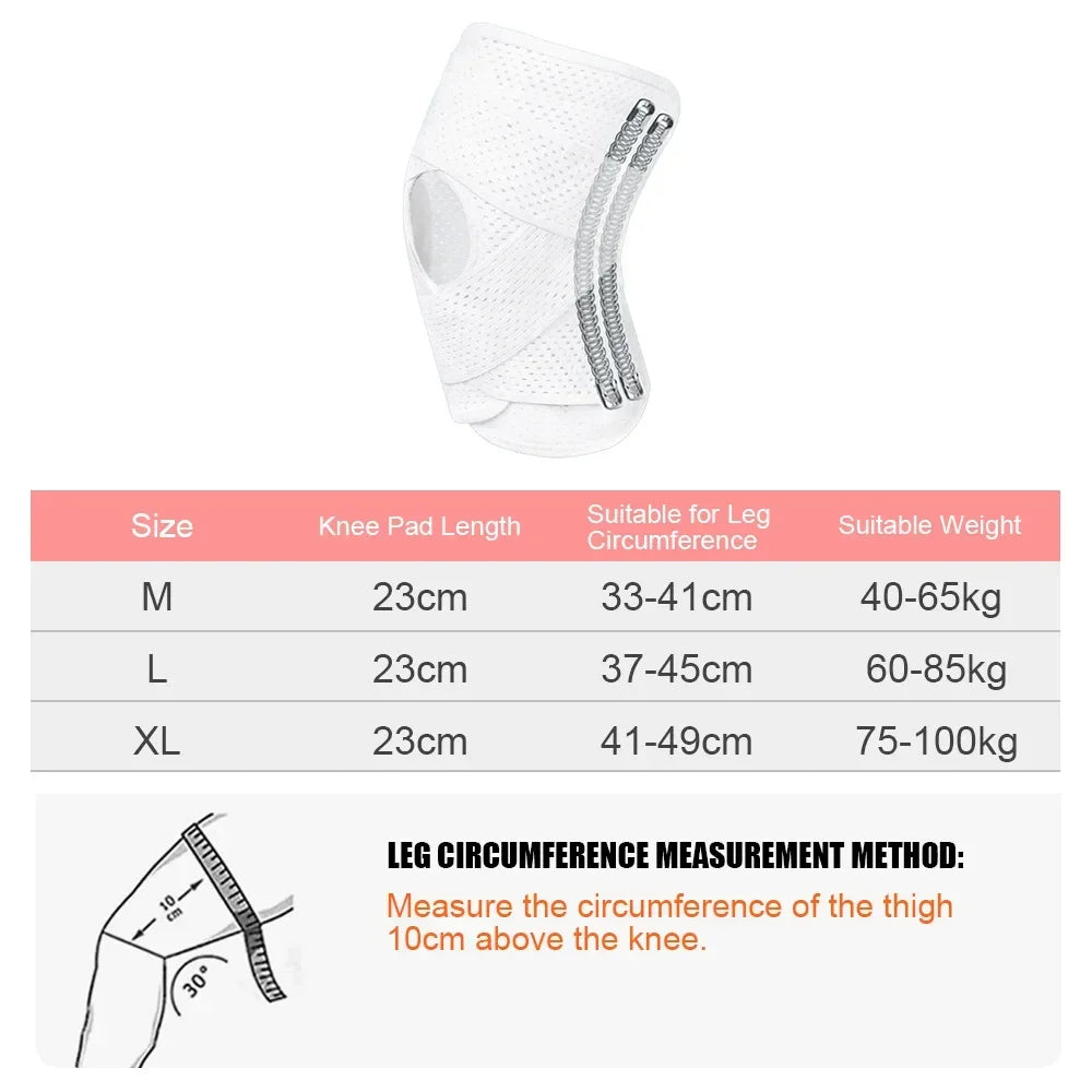 Pressurized Elastic Knee Pads