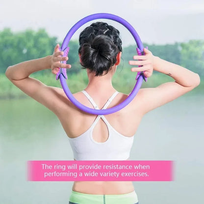 Durable Non-Slip Yoga Pilates Ring