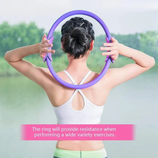 Durable Non-Slip Yoga Pilates Ring