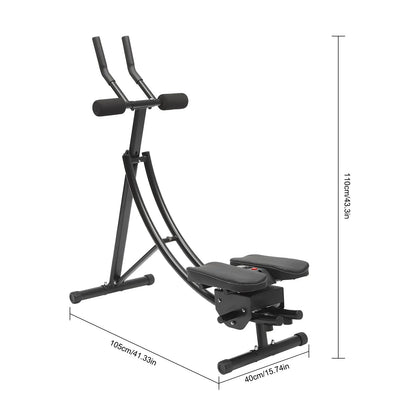 Foldable Abdominal Exercise Equipment