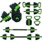 4 in 1 Adjustable Kettlebell/Dumbbell Set