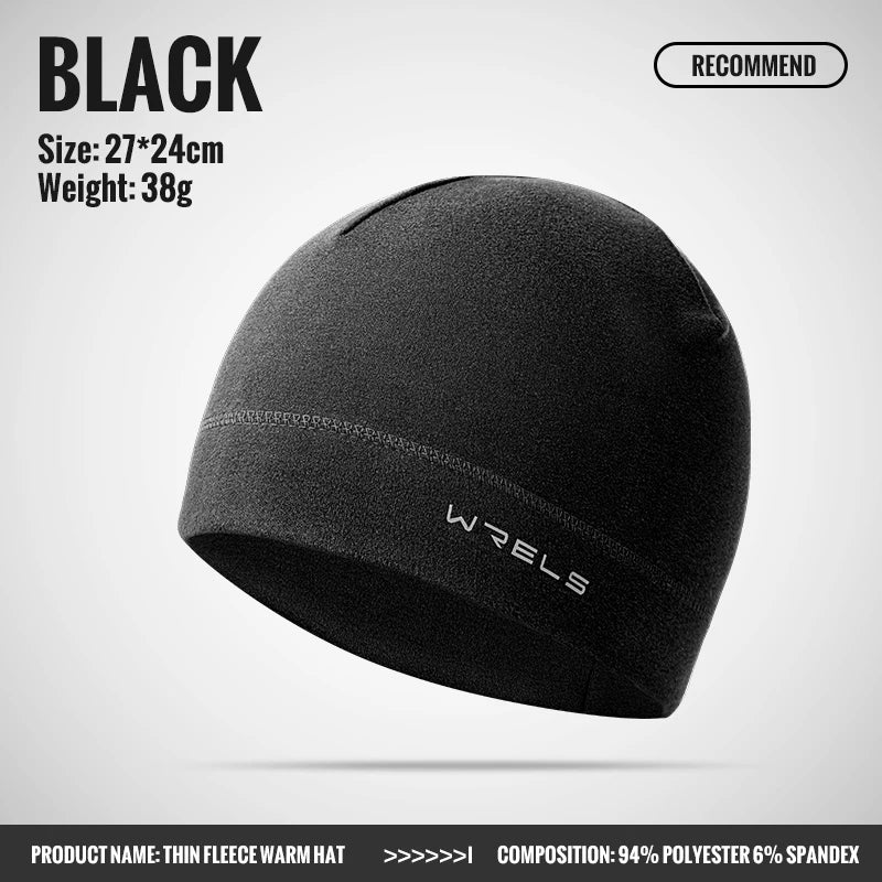 Windproof Thermal Fleece  Outdoor Sport Cap
