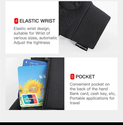 cold weather, windproof, waterproof gloves