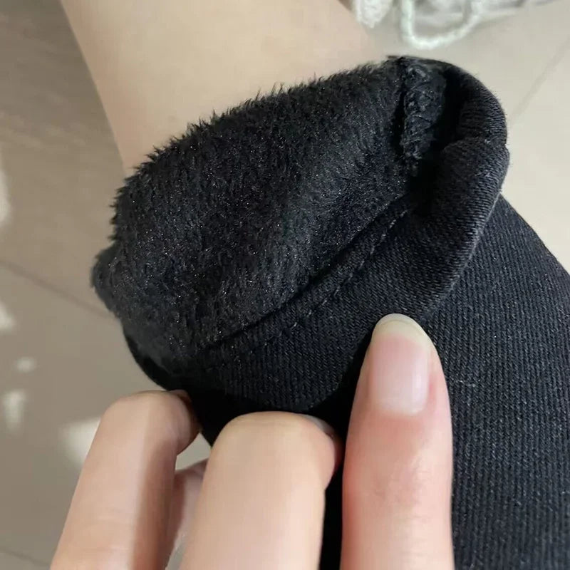 Women Thermal Skinny Jeans