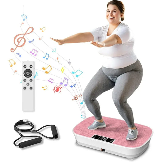 Vibration Plate for Lymphatic Drainage