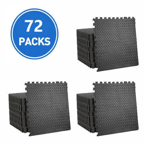 Exercise Mat 3/4'' Thick Interlocking Tiles