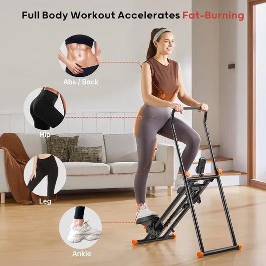 Foldable Stair Stepper Machine -Vertical Stair Climber