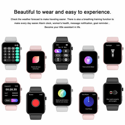 Waterproof Smart Watch/ Heart Rate Monitor for Android