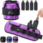 Adjustable Wrist and Ankle Weights 1-10 lbs