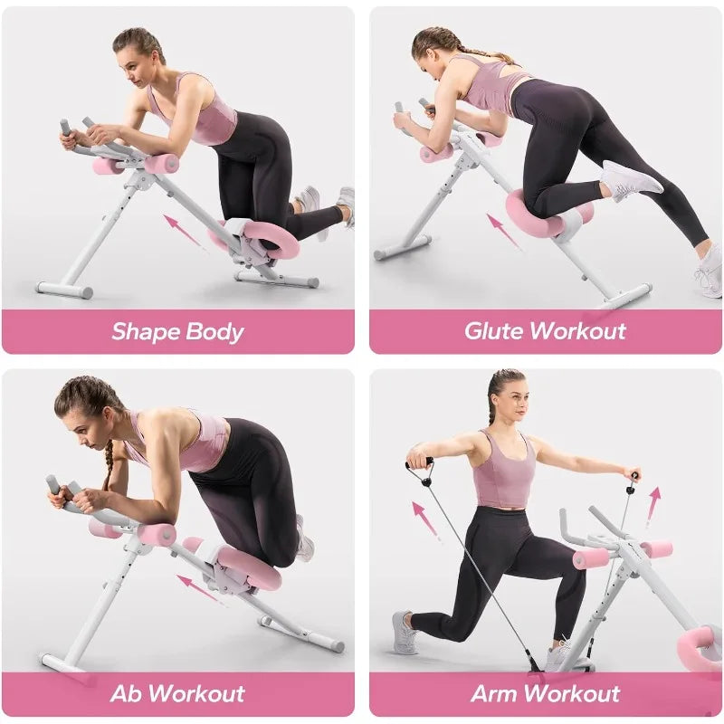 Foldable Abs Workout at Home Gym