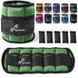 Adjustable Ankle Weights 1Pair 10lb