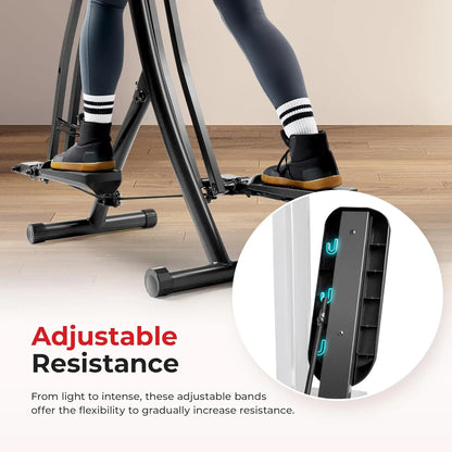 Foldable Smart Air Walk Elliptical