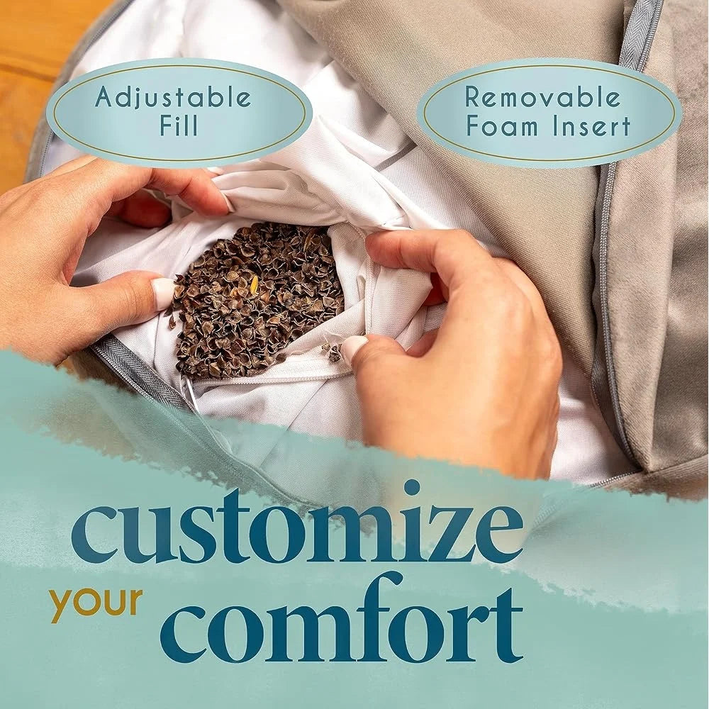 Comfortable Tibetan Meditation Cushion  with Handle