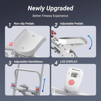 Compact and Foldable Home Vertical Climber