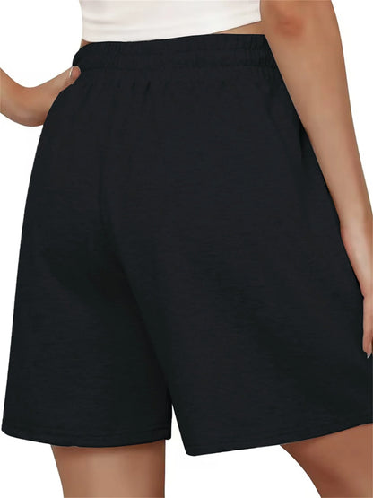 Quick Dry Compression Workout Shorts with Pockets